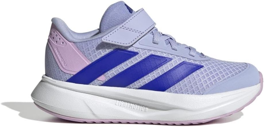 image:imageadidas UnisexChild Duramo Sl 20 Elastic Lace Sportswear SneakerViolet ToneLucid BlueBliss Lilac