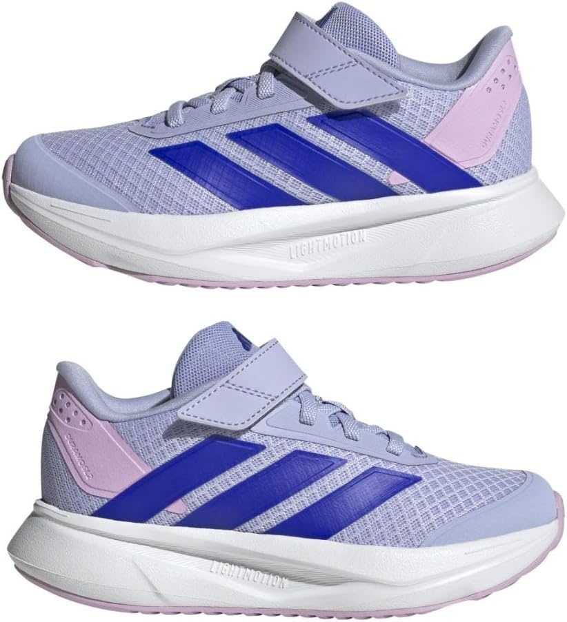 image:imageadidas UnisexChild Duramo Sl 20 Elastic Lace Sportswear SneakerViolet ToneLucid BlueBliss Lilac