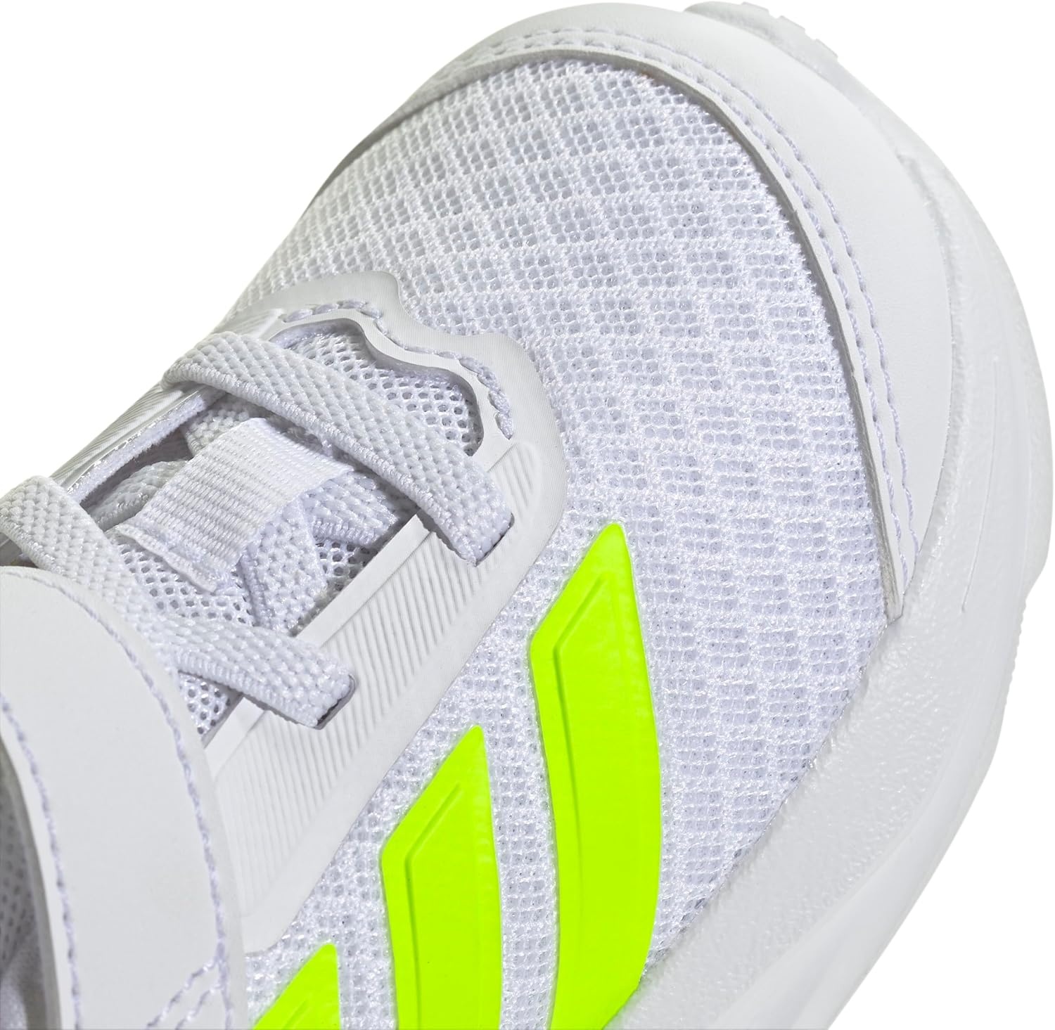 image:imageadidas UnisexChild Duramo Sl 20 Elastic Lace Sportswear SneakerWhiteLucid LemonWhite