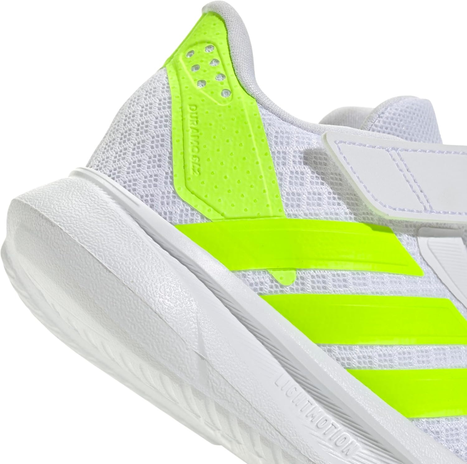 image:imageadidas UnisexChild Duramo Sl 20 Elastic Lace Sportswear SneakerWhiteLucid LemonWhite