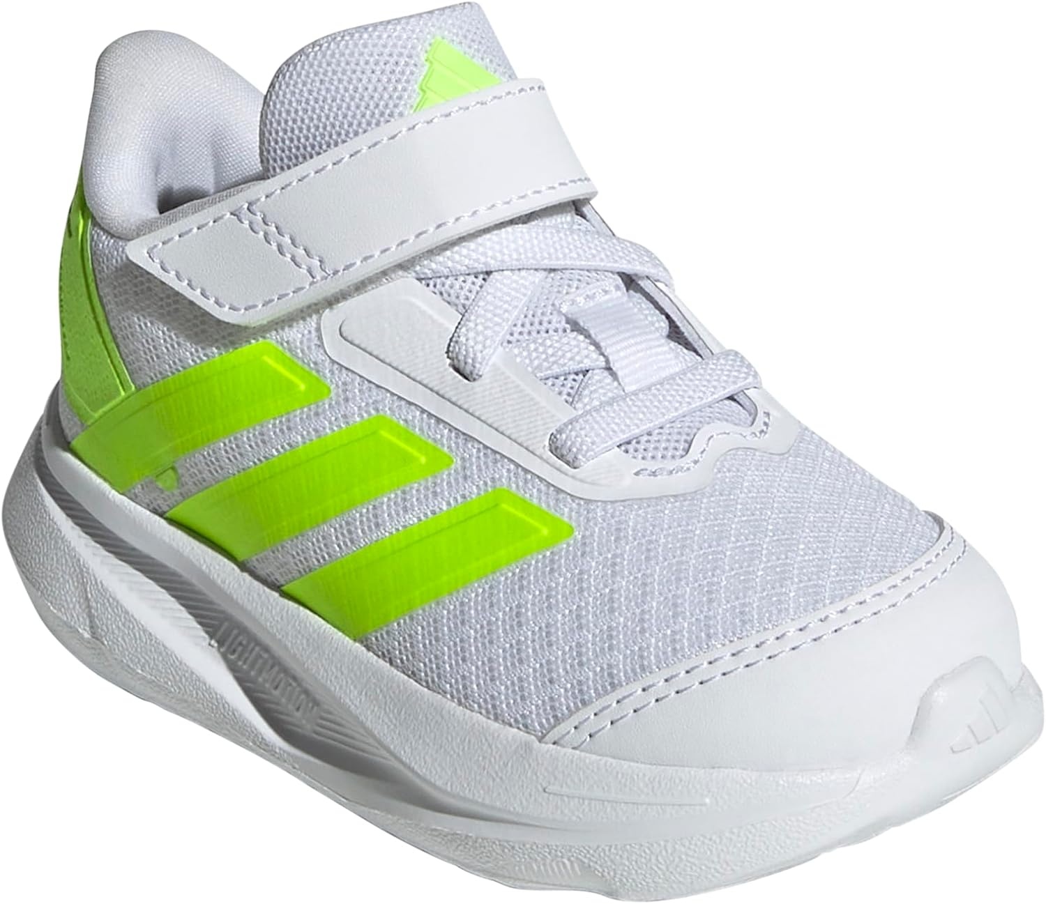 image:imageadidas UnisexChild Duramo Sl 20 Elastic Lace Sportswear SneakerWhiteLucid LemonWhite
