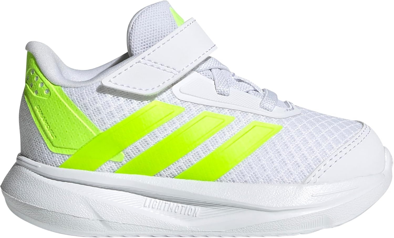 image:imageadidas UnisexChild Duramo Sl 20 Elastic Lace Sportswear SneakerWhiteLucid LemonWhite