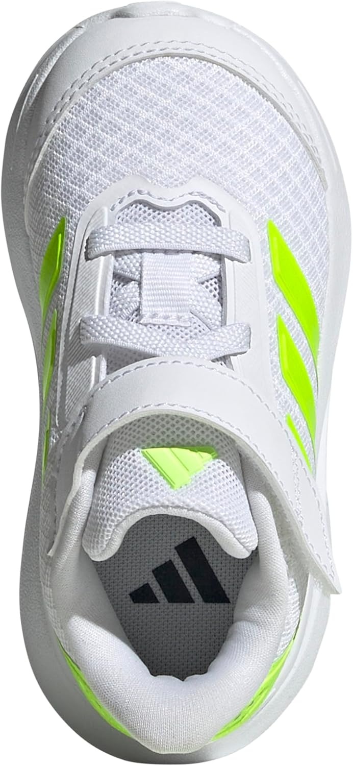 image:imageadidas UnisexChild Duramo Sl 20 Elastic Lace Sportswear SneakerWhiteLucid LemonWhite