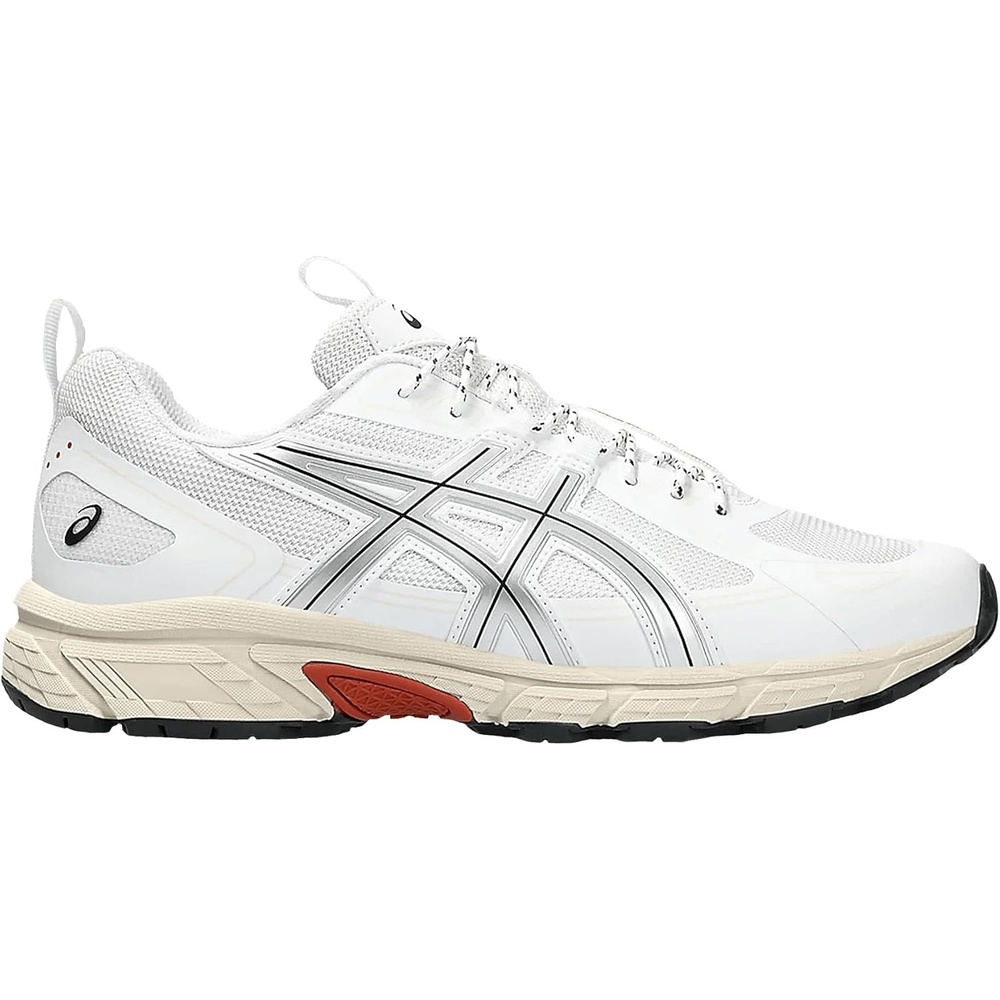image:imageASICS Mens GelVenture 10 Running ShoesWhite Silver