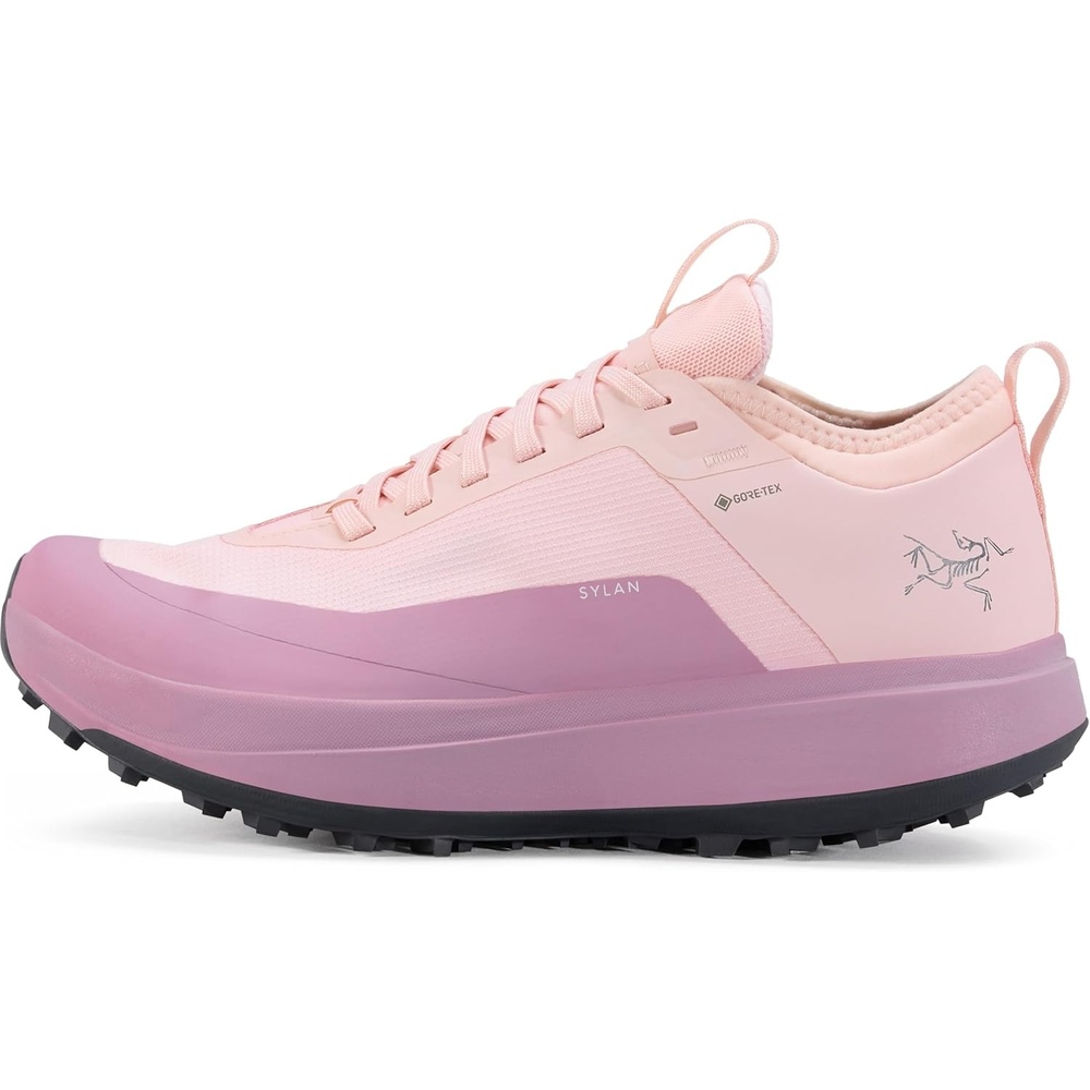 image:imageArcteryx Sylan GTX Womens Running Shoes Waterproof GoreTex Breathable and Lightweight Trail Shoe with Rocker MidsoleAlpine RoseInterstellar
