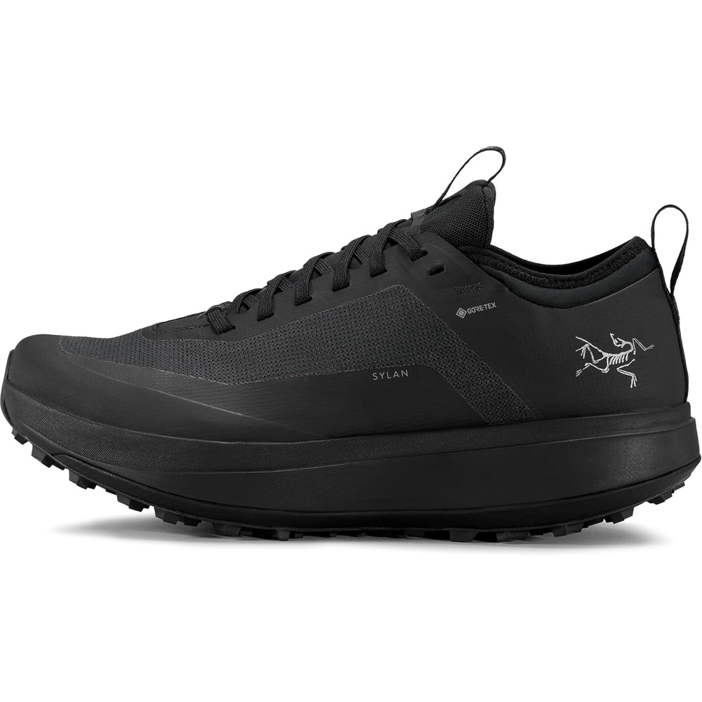 image:imageArcteryx Sylan GTX Womens Running Shoes Waterproof GoreTex Breathable and Lightweight Trail Shoe with Rocker MidsoleBlackBlack