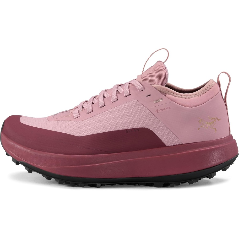 image:imageArcteryx Sylan GTX Womens Running Shoes Waterproof GoreTex Breathable and Lightweight Trail Shoe with Rocker MidsoleDark BlissMars