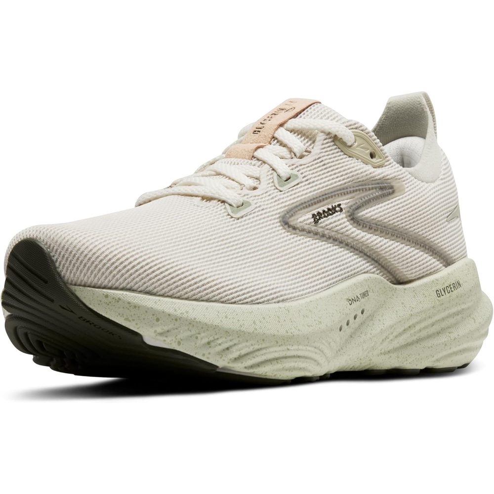 image:imageBrooks Womens Glycerin 22 Neutral Running ShoeCeladonWhisperBeetle