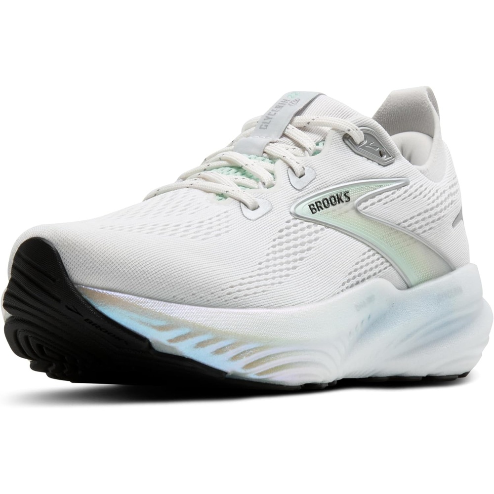 image:imageBrooks Womens Glycerin 22 Neutral Running ShoePearlized WhiteBay