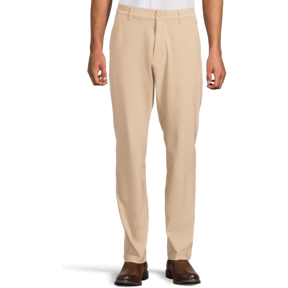 image:imageJohnston amp Murphy Mens Xc4 Performance Flat Front PantsKhaki