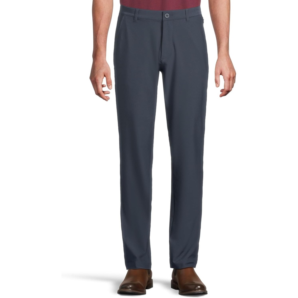 image:imageJohnston amp Murphy Mens Xc4 Performance Flat Front PantsNavy