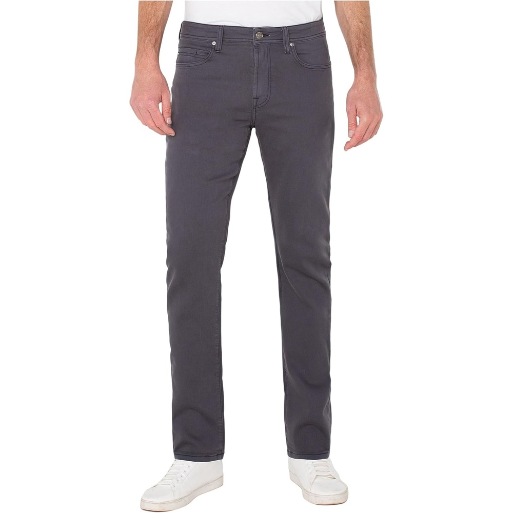 image:imageLiverpool Los Angeles Kingston MidRise Modern Straight PantsNight Watch