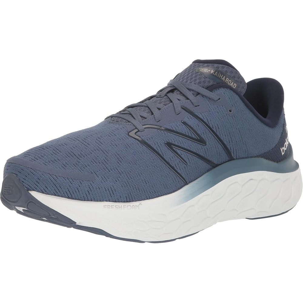 image:imageNew Balance Mens Fresh Foam X Kaiha Road Running ShoesVintage IndigoNatural Indigo