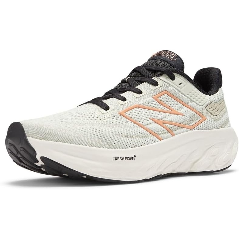 image:imageNew Balance Womens Fresh Foam X 1080 V13 Running ShoesNatural MintCopperBlack