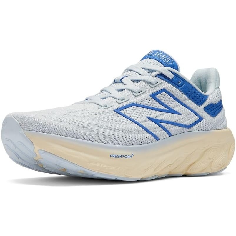 image:imageNew Balance Womens Fresh Foam X 1080 V13 Running ShoesStarlightMarine Blue