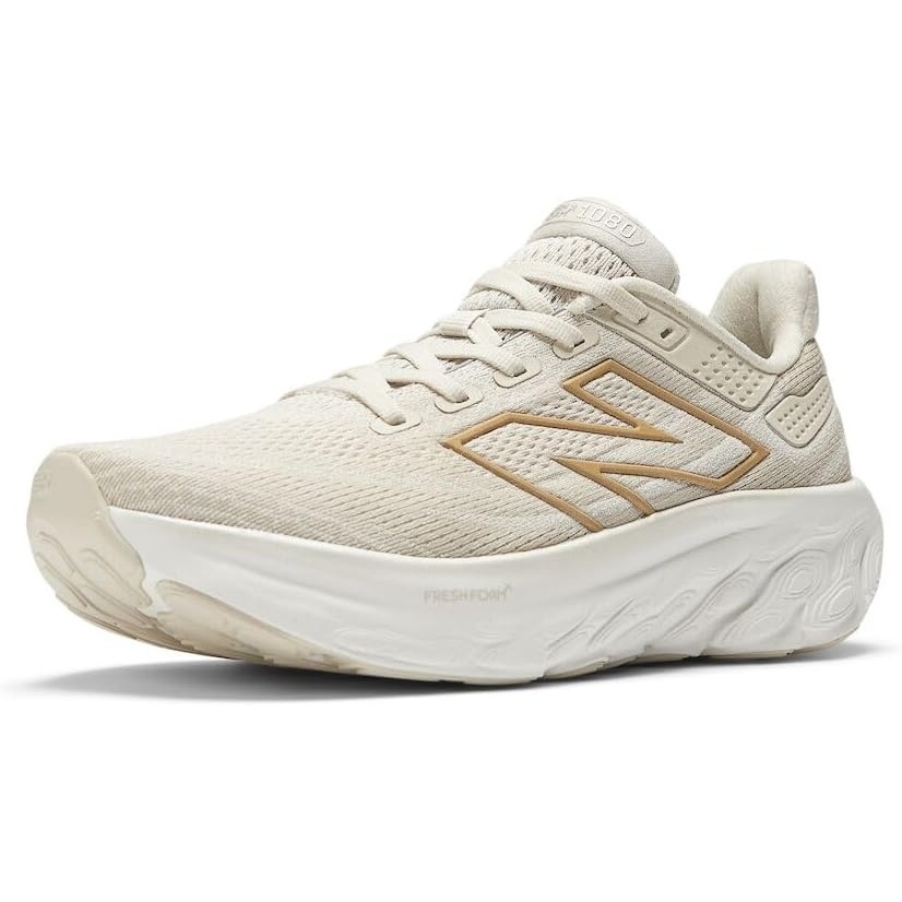 image:imageNew Balance Womens Fresh Foam X 1080 V13 Running ShoesTimberwolfReflection
