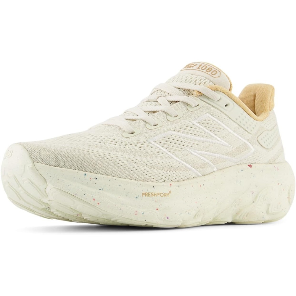 image:imageNew Balance Womens Fresh Foam X 1080 V13 Running ShoesTurtledoveDolceSea Salt