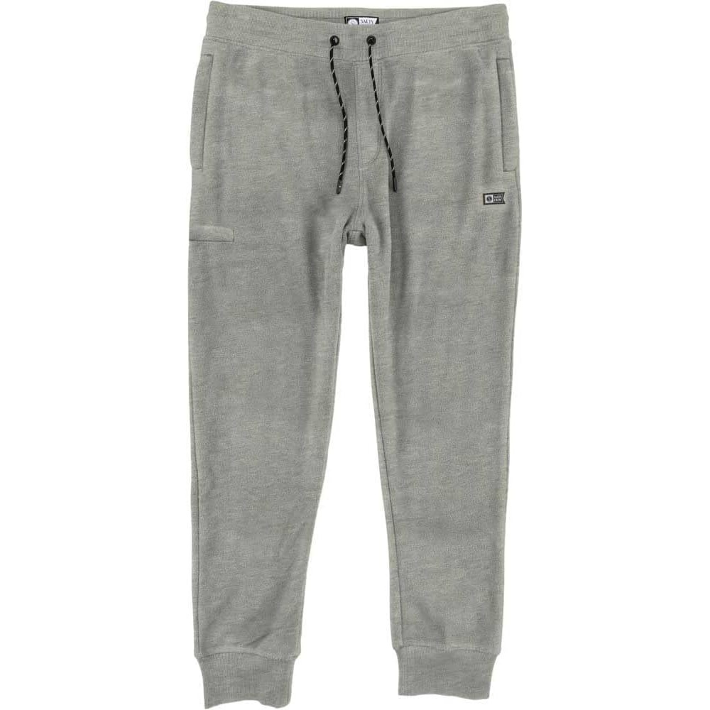 image:imageSalty Crew Mens Crewser Fleece PantsAthletic Heather