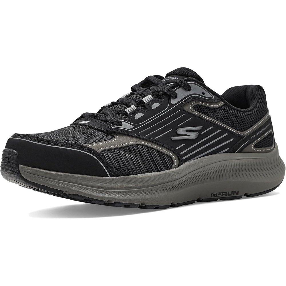 image:imageSkechers Mens Go Run Consistent 20 SneakerBlackCharcoal