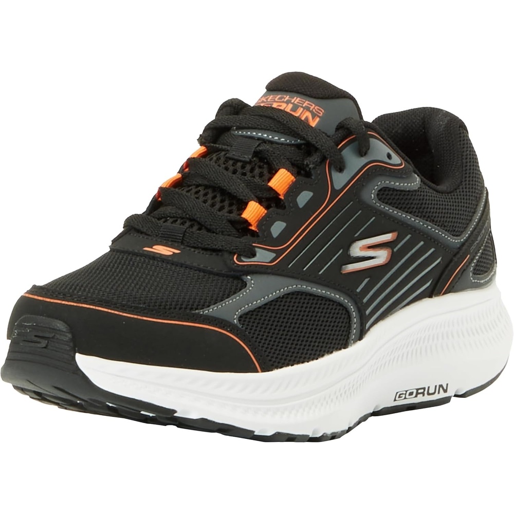 image:imageSkechers Mens Go Run Consistent 20 SneakerBlackOrange