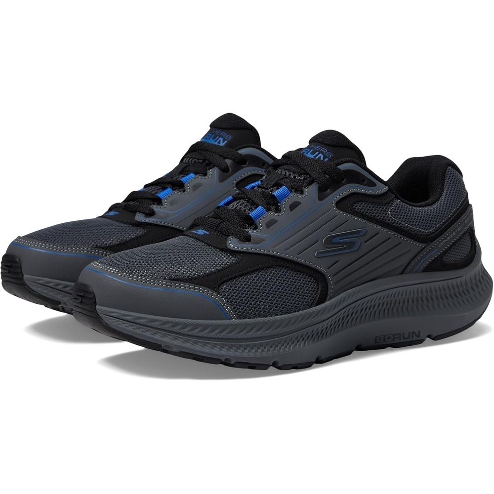 image:imageSkechers Mens Go Run Consistent 20 SneakerCharcoalBlue