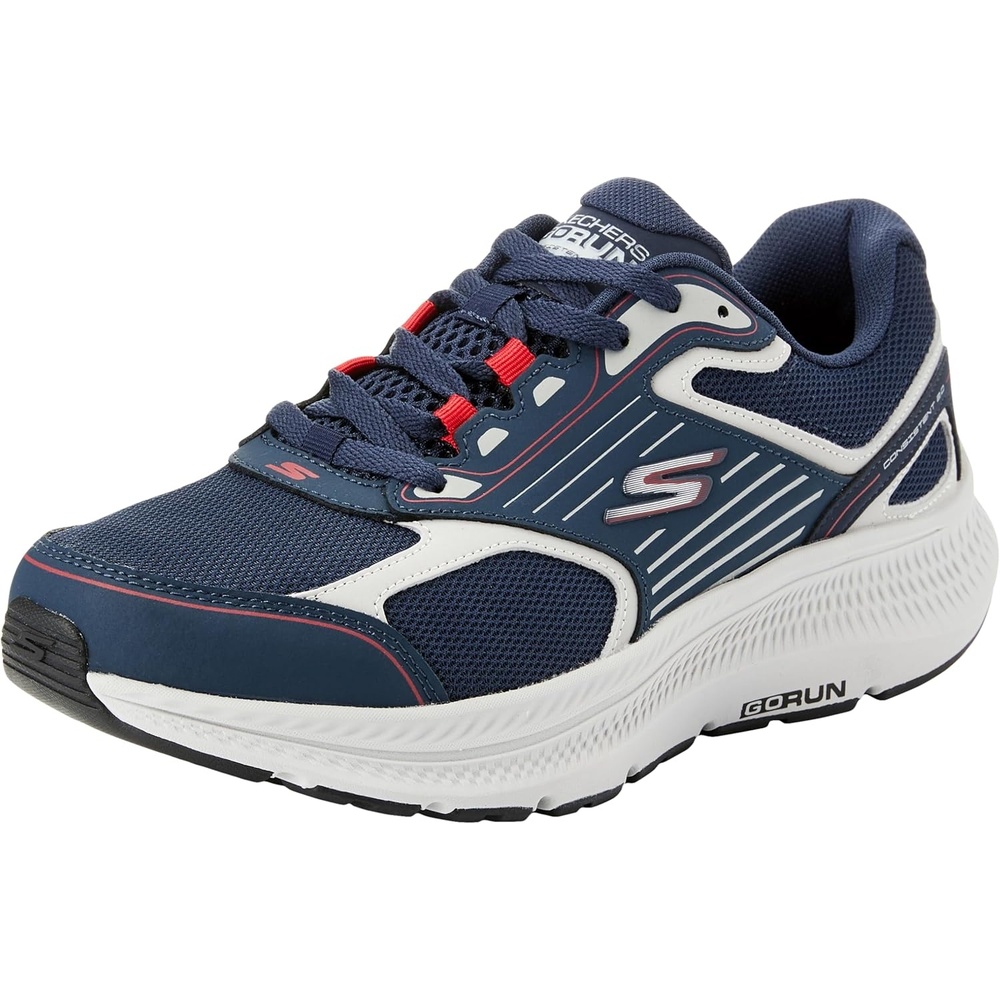 image:imageSkechers Mens Go Run Consistent 20 SneakerNavyRed
