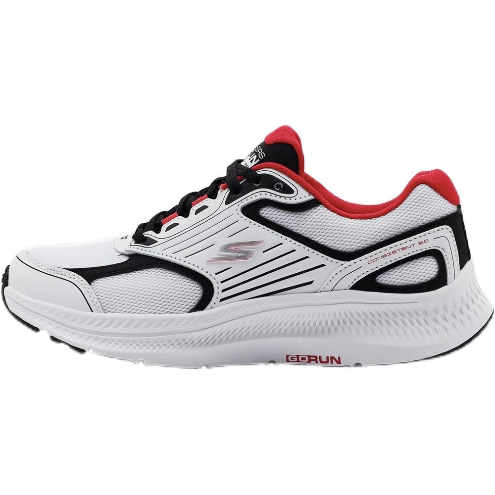 image:imageSkechers Mens Go Run Consistent 20 SneakerWhiteBlack