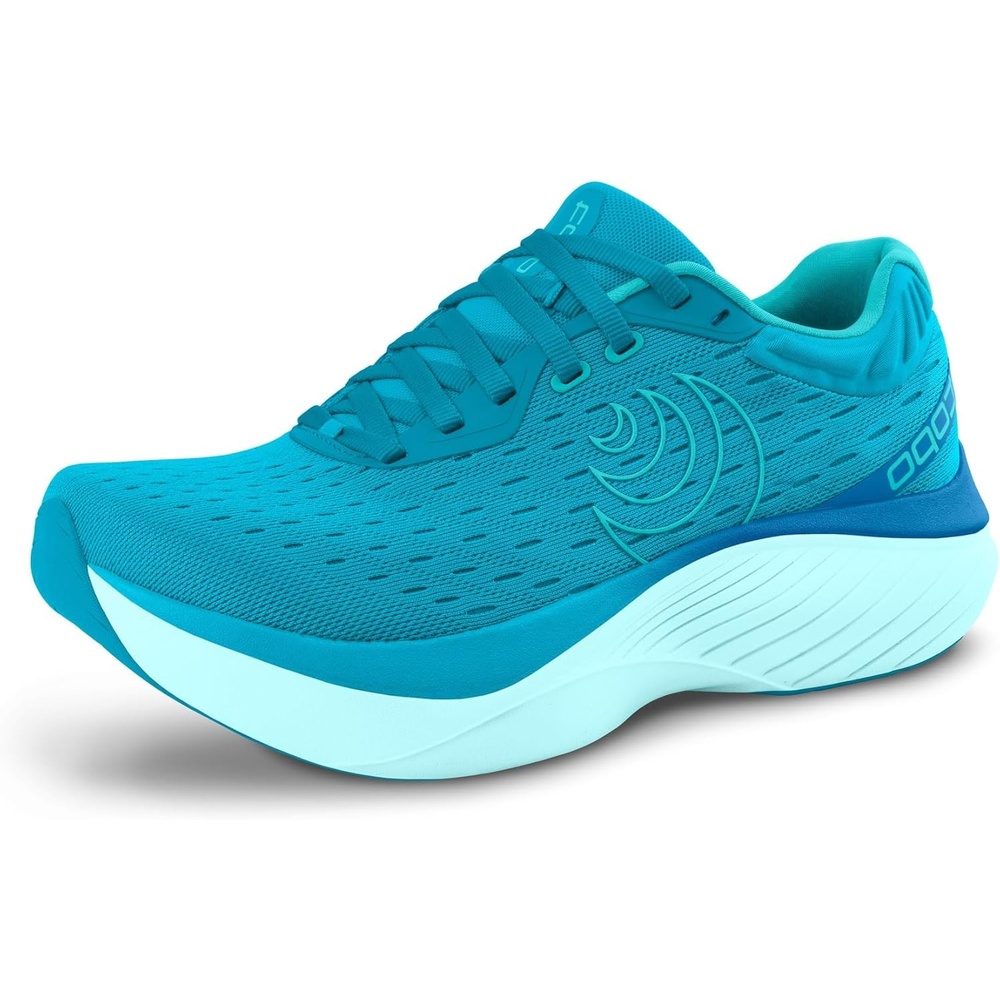 image:imageTopo Athletic Womens Lightweight Comfortable 5MM Drop Atmos Road Running Shoes Athletic Shoes for Road RunningBlueSky