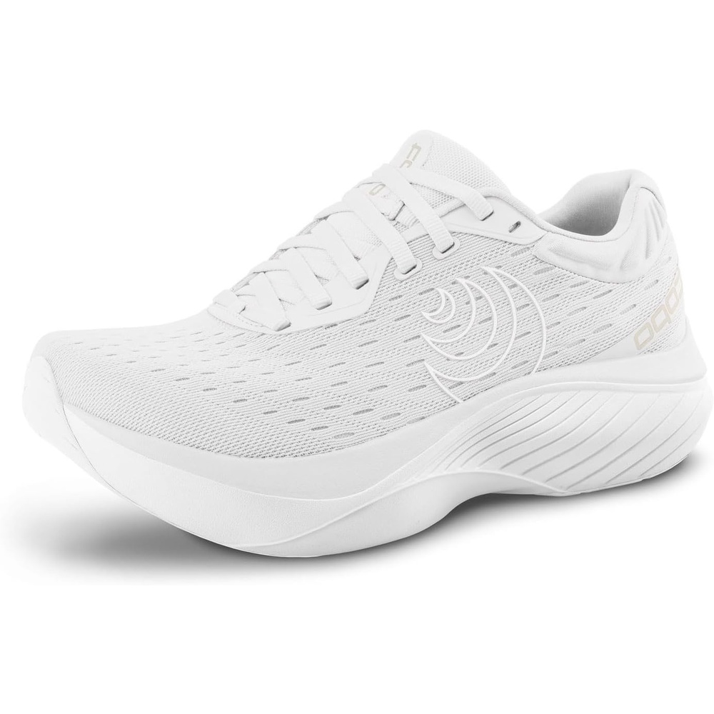image:imageTopo Athletic Womens Lightweight Comfortable 5MM Drop Atmos Road Running Shoes Athletic Shoes for Road RunningWhiteWhite