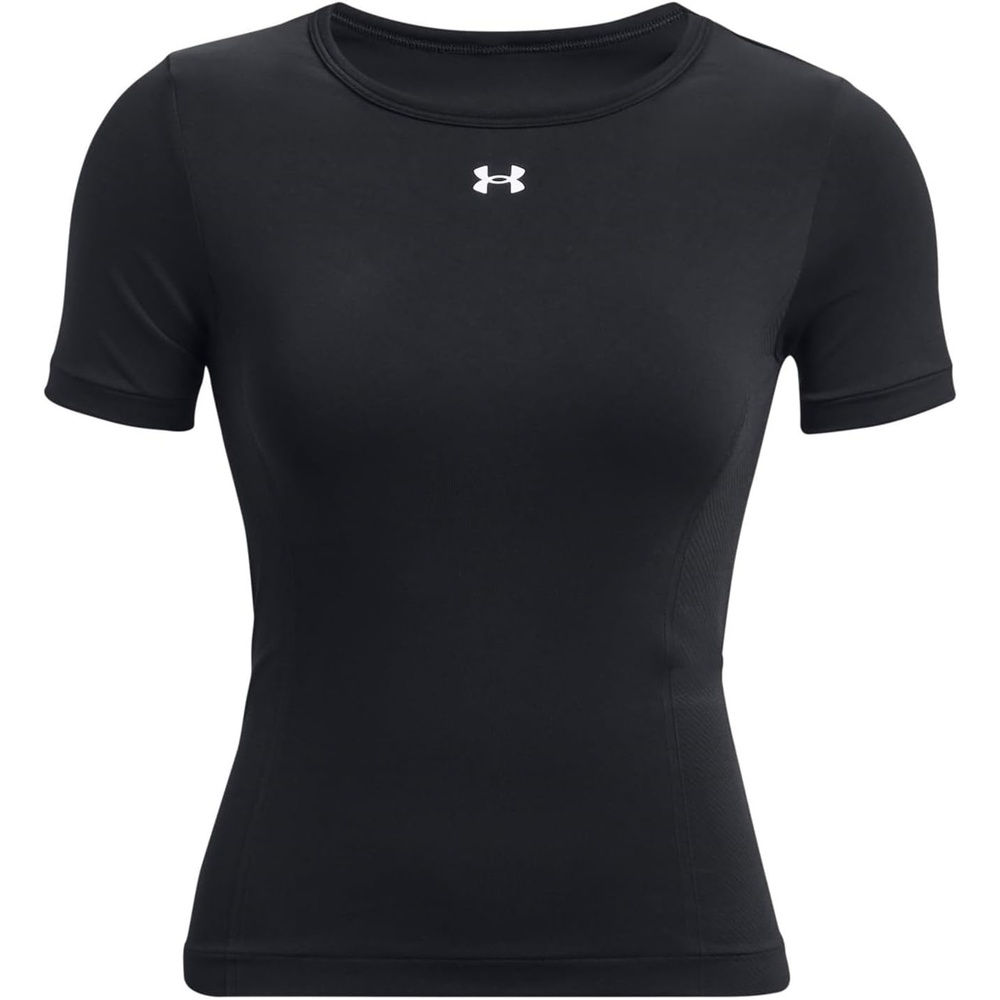 image:imageUnder Armour Womens Vanish Seamless Short Sleeve TShirtBlack
