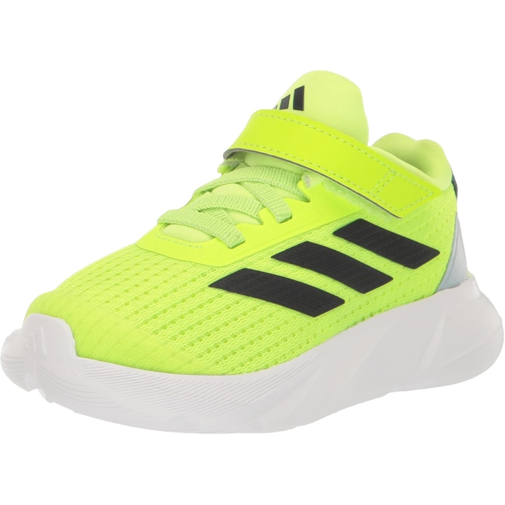 image:imageadidas UnisexChild Duramo Sl 20 Elastic Lace Sportswear SneakerLucid LemonCore BlackWonder Blue