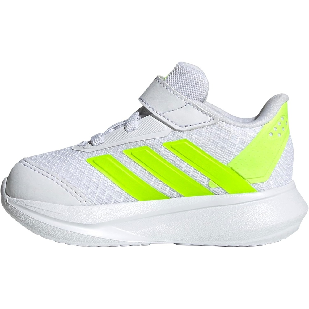 image:imageadidas UnisexChild Duramo Sl 20 Elastic Lace Sportswear SneakerWhiteLucid LemonWhite