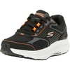 Black/Orange