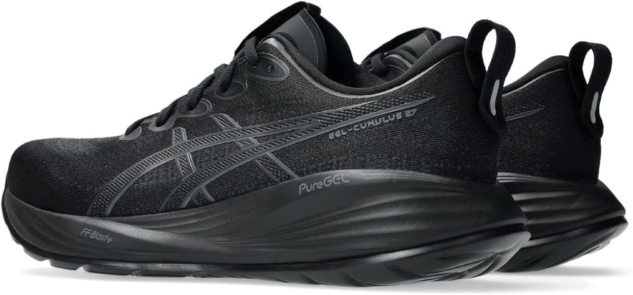 image:imageASICS GelCumulus 27 Mens Running003 BlackCarrier Gray