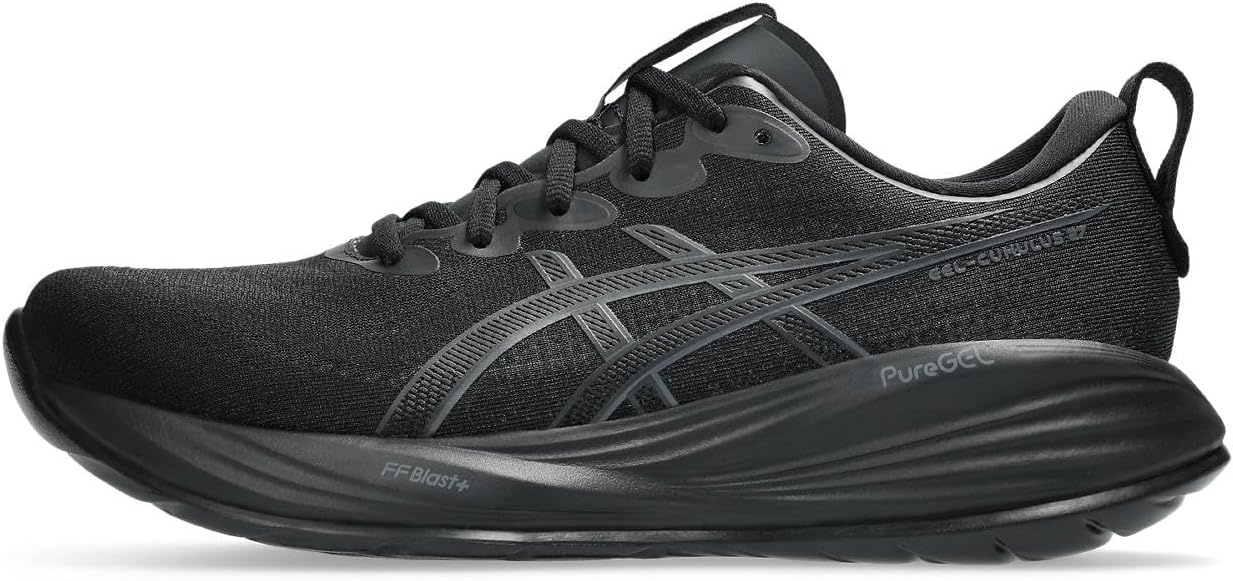 image:imageASICS GelCumulus 27 Mens Running003 BlackCarrier Gray