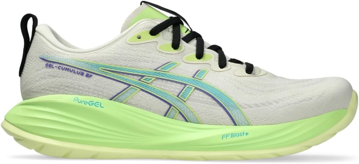 image:imageASICS GelCumulus 27 Mens RunningBirchLime Green