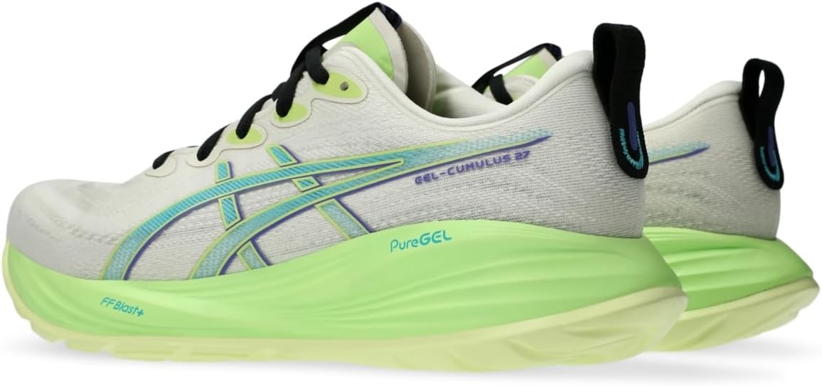 image:imageASICS GelCumulus 27 Mens RunningBirchLime Green