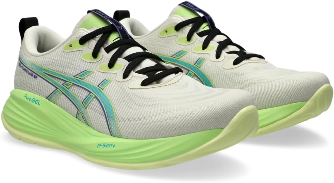 image:imageASICS GelCumulus 27 Mens RunningBirchLime Green