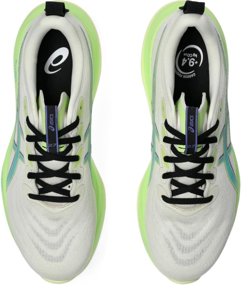 image:imageASICS GelCumulus 27 Mens RunningBirchLime Green