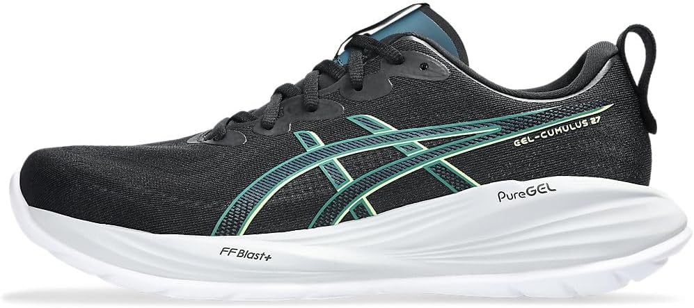 image:imageASICS GelCumulus 27 Mens RunningBlack Lucid Yellow