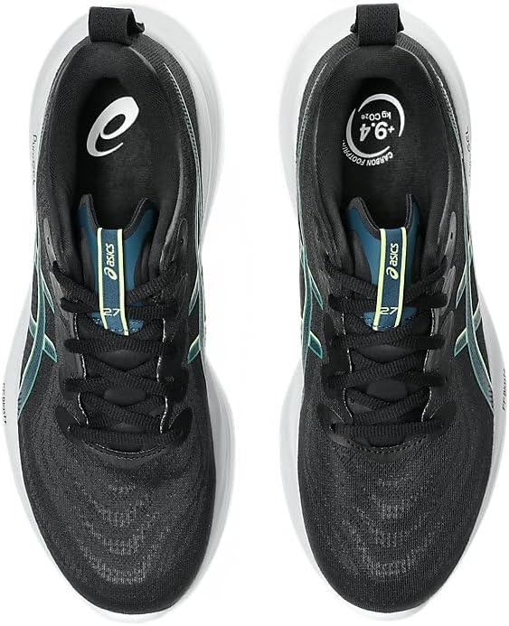image:imageASICS GelCumulus 27 Mens RunningBlack Lucid Yellow