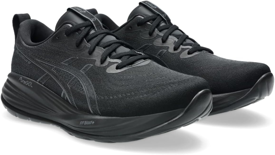image:imageASICS GelCumulus 27 Mens RunningBlackCarrier Grey