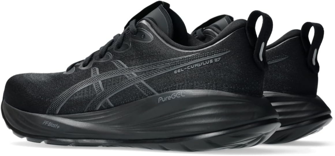 image:imageASICS GelCumulus 27 Mens RunningBlackCarrier Grey
