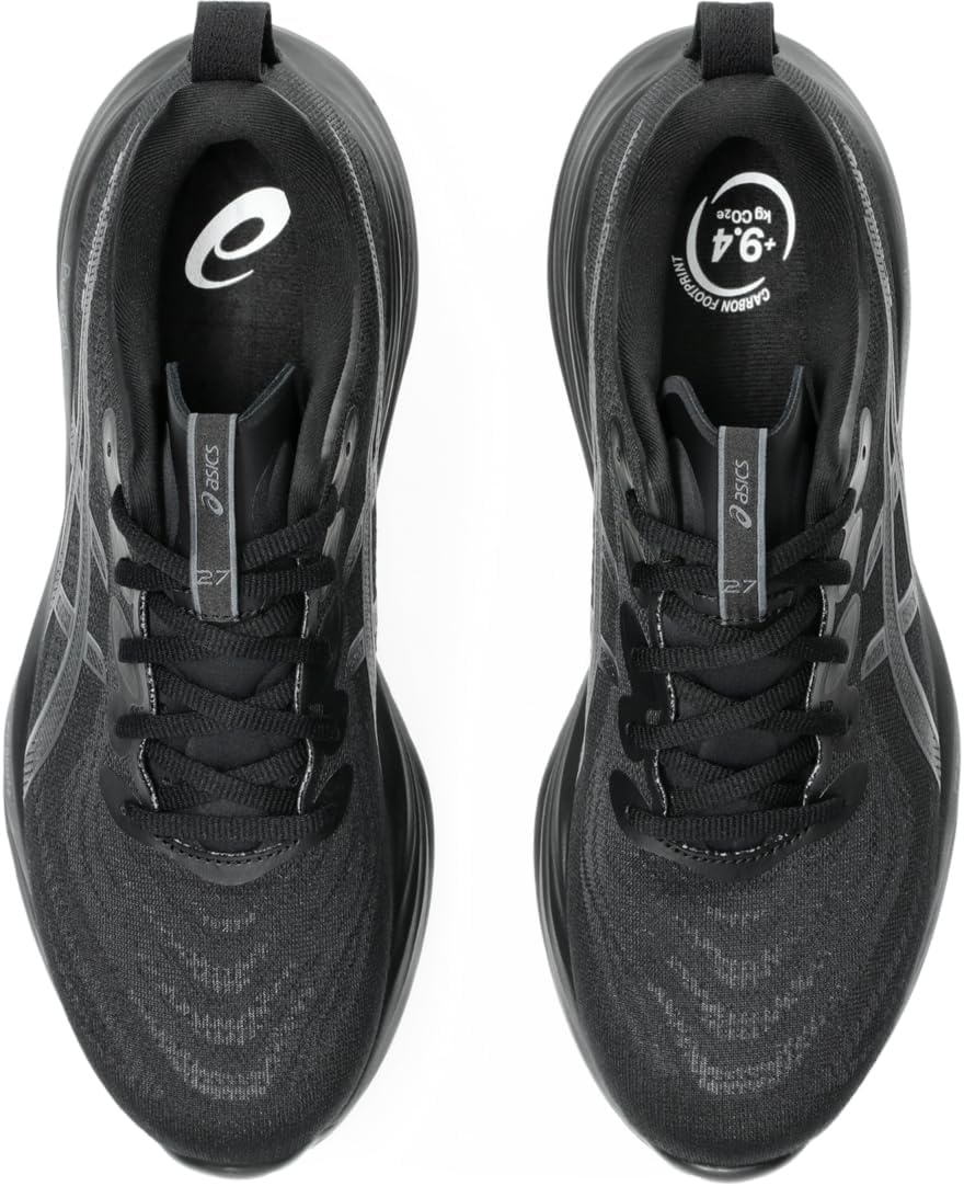 image:imageASICS GelCumulus 27 Mens RunningBlackCarrier Grey