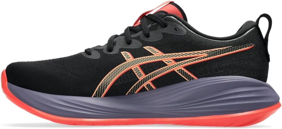 image:imageASICS GelCumulus 27 Mens RunningBlackCoral Reef