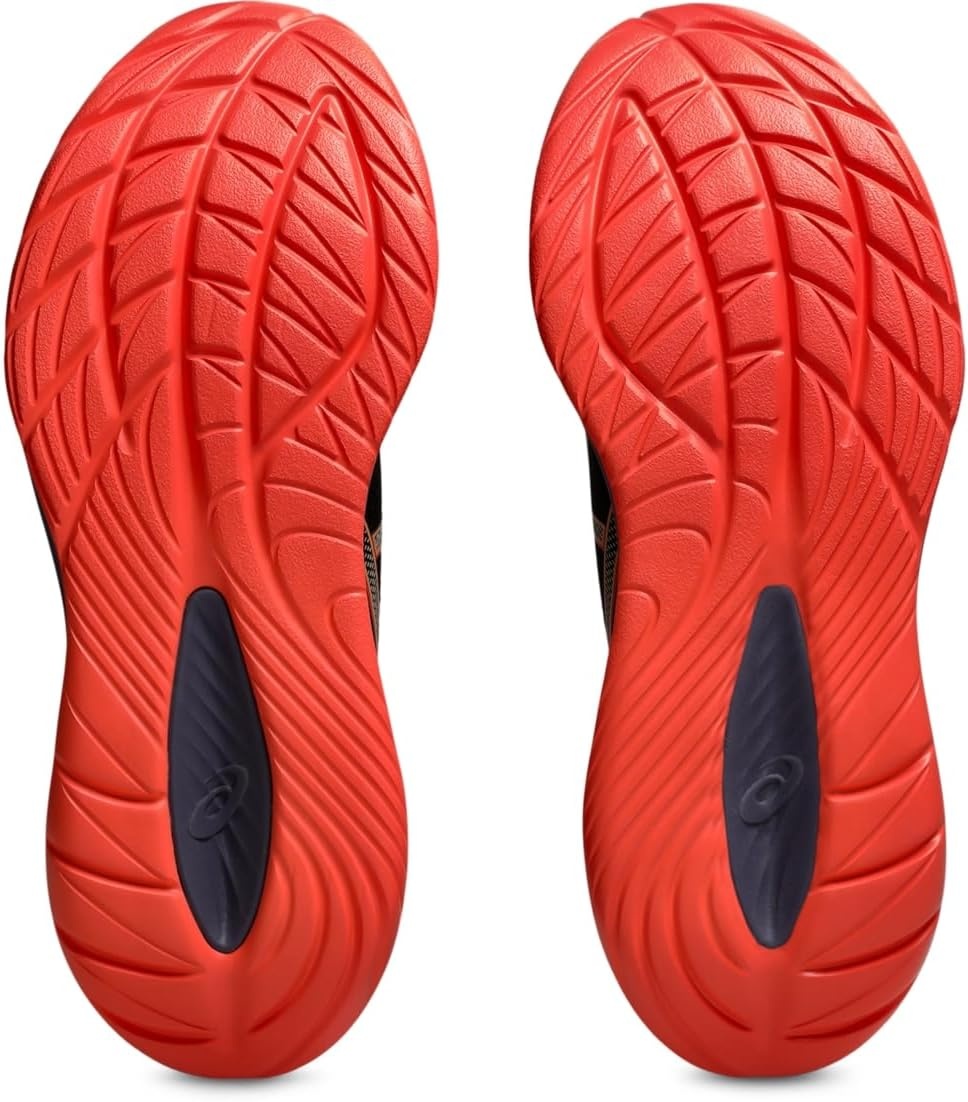 image:imageASICS GelCumulus 27 Mens RunningBlackCoral Reef