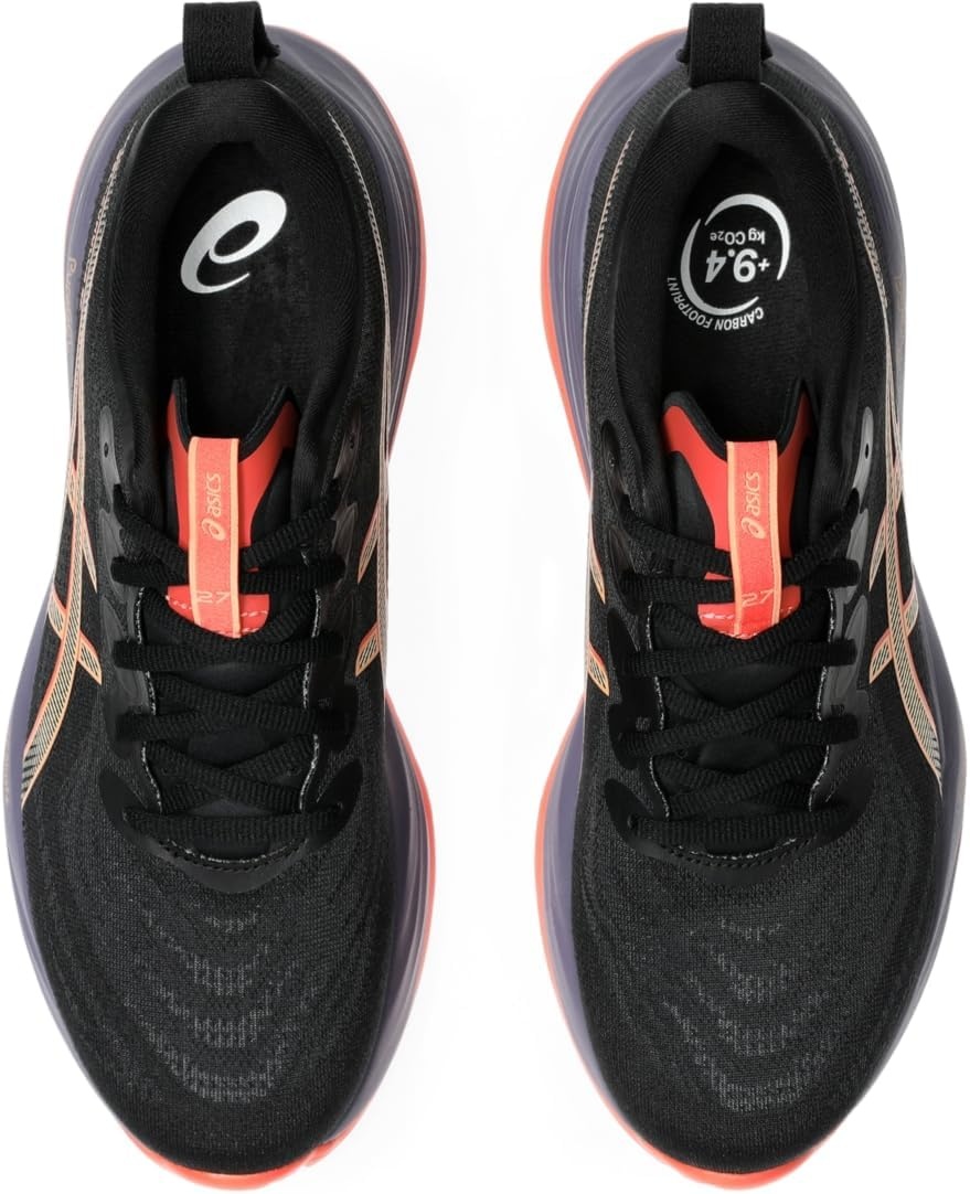 image:imageASICS GelCumulus 27 Mens RunningBlackCoral Reef