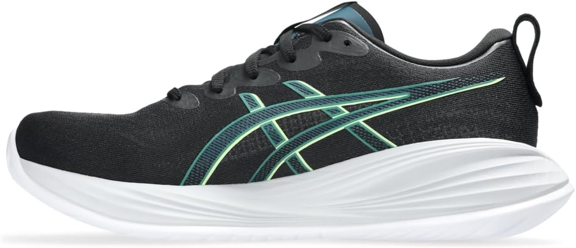 image:imageASICS GelCumulus 27 Mens RunningBlackLucid Yellow