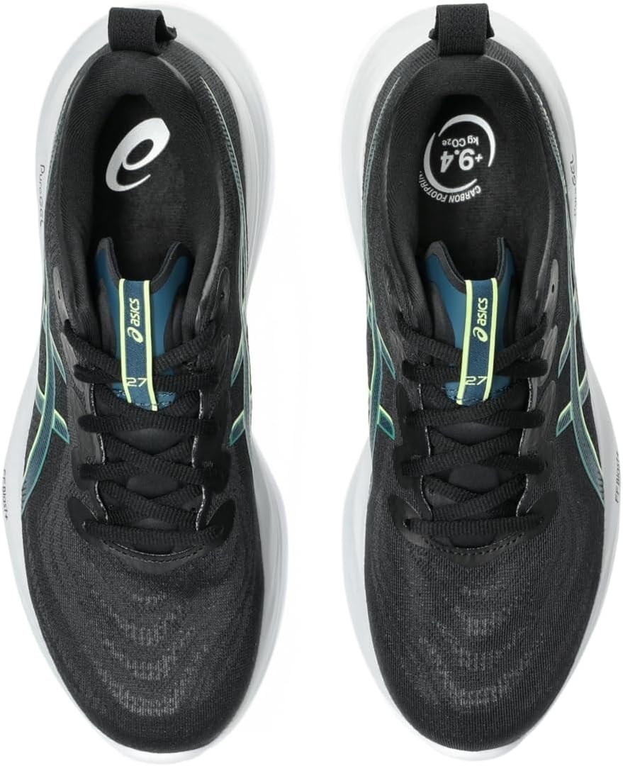 image:imageASICS GelCumulus 27 Mens RunningBlackLucid Yellow
