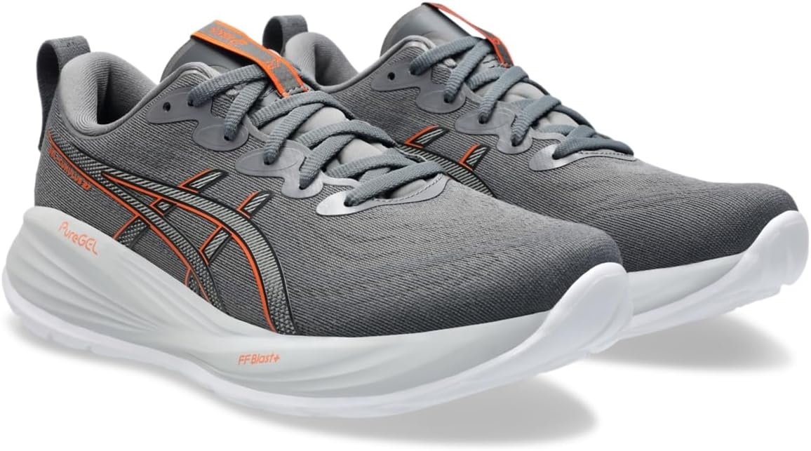 image:imageASICS GelCumulus 27 Mens RunningCarbonNova Orange
